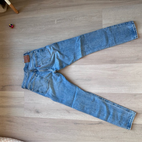 Levi 501 S Jeans W24 L30 - Picture 3 of 9